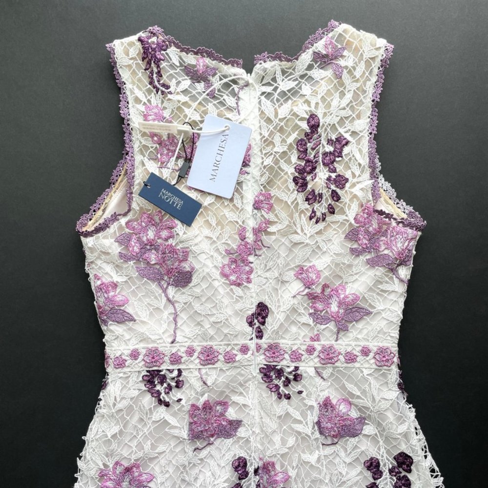 Marchesa Notte Dress - Picture 9 of 13